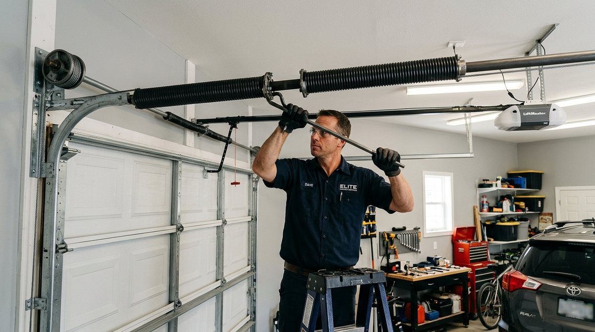 Emilia Express Garage Door in Concord, MA: Heavy-Duty Steel Section Strut & 11-Gauge Hinge Reinforcement - Concord, MA
