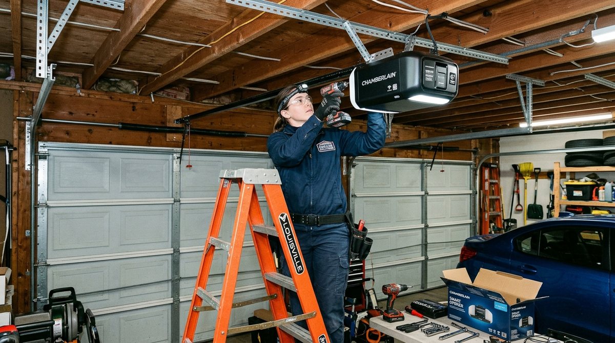 Emilia Express Garage Door Dispatch in Concord (Lincoln Area): Heavy-Duty EPDM Perimeter & Bottom Seal Weatherproofing - Concord, MA